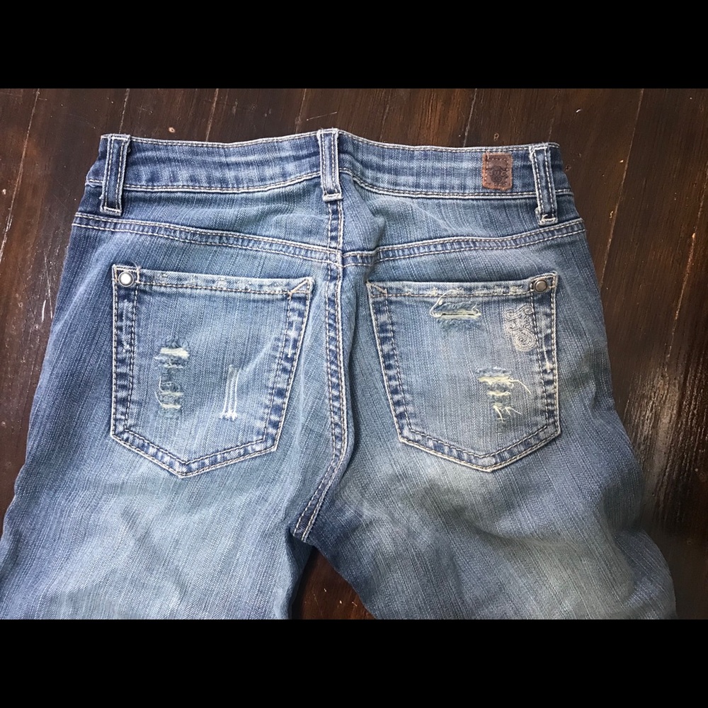 Jessica Simpson Distressed Jeans - Picture 7 of 8